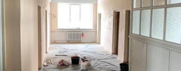 В одном из сел Килийской ОТГ ремонтируют амбулаторию и одновременно пытаются сохранить функционирование в ней лаборатории